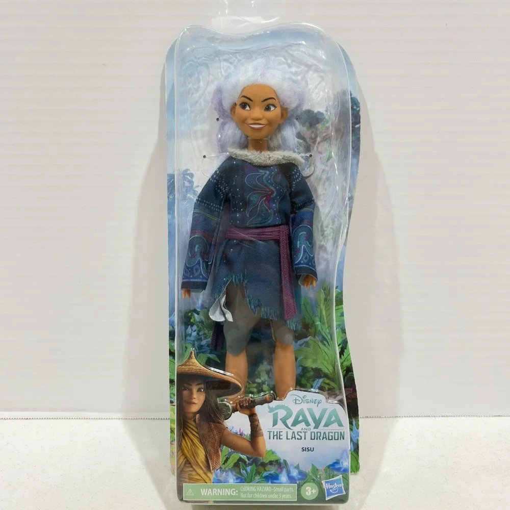 Disney Princess Raya & The Last Dragon Sisu Fashion Doll New Sealed Kids Doll
